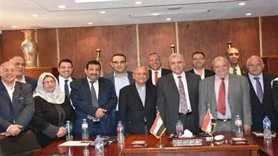 تشكيل هيئة مكتب شعبة المستوردين بتجارية الجيزة