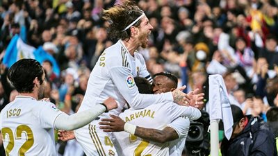 تقرير إسباني يصف نجم ريال مدريد بالغزال الأسمر