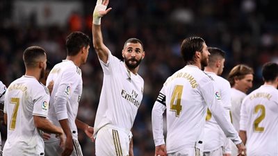 بشرى سارة.. نجم ريال مدريد يعود للتدريبات قبل موقعة بيتيس