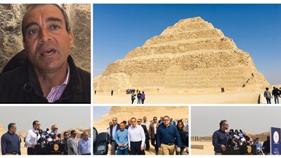 بعد افتتاح هرم سقارة.. تعرف على أسعار الدخول للمصريين