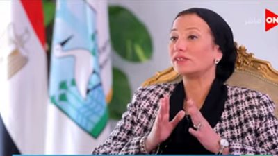 ياسمين فؤاد: السيسي يضع ملف البيئة ضمن أولويات الدولة المصرية