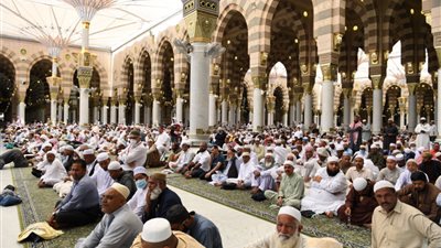 خطيب المسجد النبوي: داء 