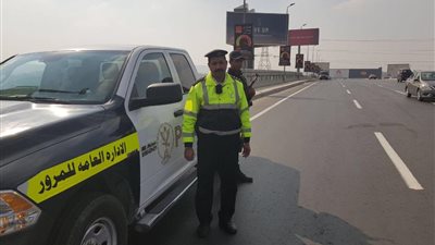 تحويلات مرورية بمناسبة تطوير طريق الإسماعيلية الصحراوي