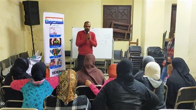 انطلاق فصول محو الأمية لسكان روضة السيدة  