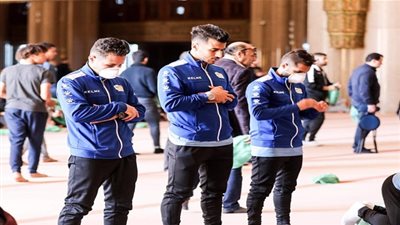 بعثة المصري تظهر في المغرب بـ