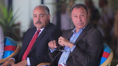 العامري فاروق يرد على خلافاته مع الخطيب 