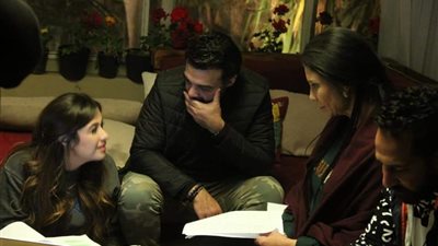 شاهد.. كواليس مسلسل رمضان 2020 'ونحب تاني ليه' (صور)