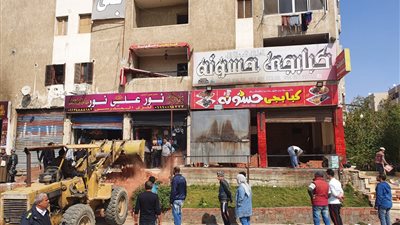  جهاز القاهرة الجديدة يسترد 10 وحدات سكنية بالتجمع الخامس 