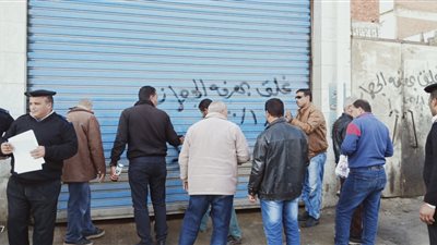  رئيس جهاز برج العرب: غلق واسترداد 164 محلاً مخالفاً