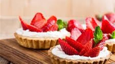 طريقة تحضير تارت الفراولة بالجبن الكريمي