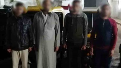 ضبط عصابة سرقة 