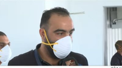 مدير الحجر الصحي بمطار الغردقة: 