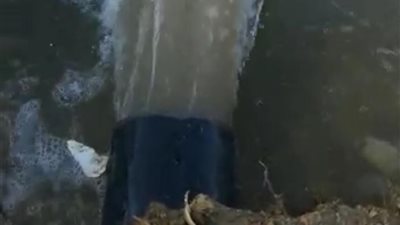 مياه الفيوم: بدء أعمال غسيل خط 