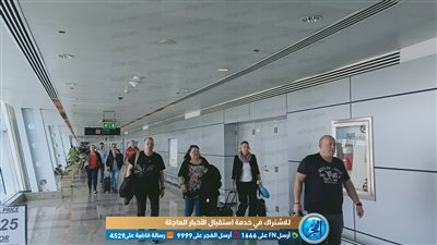 مطار الغردقة: الرحلات منتظمة.. وتطبيق جميع الإجراءات لمواجهة كورونا (فيديو وصور)