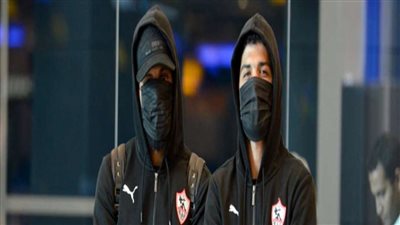 لاعبو الزمالك يخضعون للكشف عن فيروس كورونا بمطار القاهرة