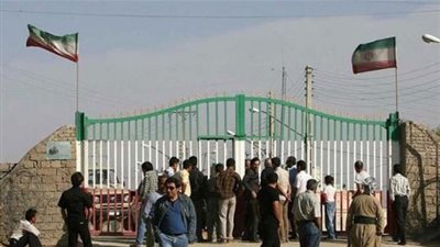 العراق تعلن تعليق المنافذ الحدودية مع إيران