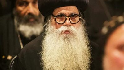 بعد نياحته.. 10 معلومات عن الأنبا صرابامون رئيس دير الأنبا بيشوي