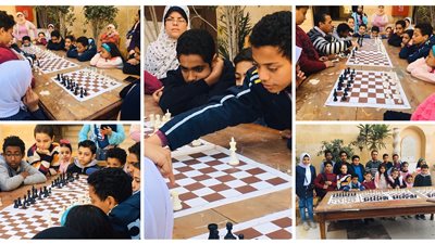 ورشة لتعليم الشطرنج بمتحف الفن الإسلامي 