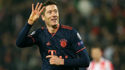 ترتيب هدافي الدوري الألماني.. ليفاندوفسكي وحيدًا في الصدارة