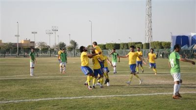 عز الدين بهادر صاحب الـ 75 عام يسجل هدف في القسم الثالث