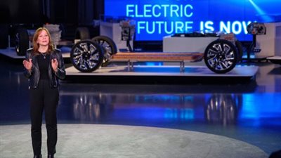 جنرال موتورز تطلق بطارية كهربائية متطورة ذات سعة أعلى وإمكانيات شحن سريع