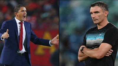 مدربا الأهلي السابقين أبطال فيلم 