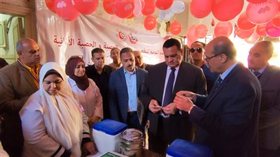 محافظ البحيرة: نستهدف أكثر من مليون طفل للتطعيم ضد الحصبة  (فيديو)