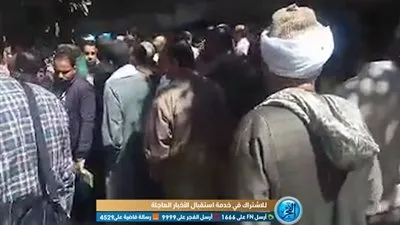 سر احتشاد آلاف المواطنين أمام المعامل المركزية بوزارة الصحة (فيديو)