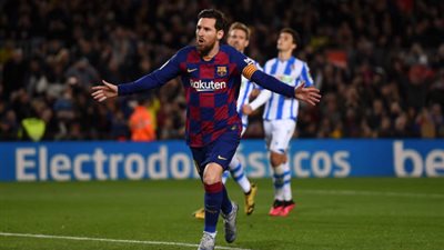 برشلونة يستعيد صدارة الليجا مؤقتًا بفوز صعب على ريال سوسيداد