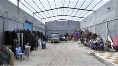 600 موظف يستأنفون عملهم بمصنع 