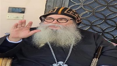 الكنيسة: صلاة الجنازة على الأنبا صرابامون في ديره الثلاثاء