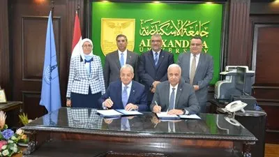 إنشاء كليتي الزراعة والطب البيطري بفرع جامعة الإسكندرية بتشاد (صور)