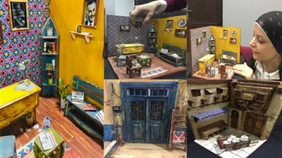 فنانة مصرية تتألق بعرض فني شيق في المتحف الإسلامي (صور) 