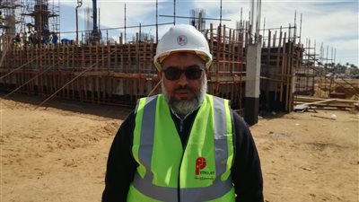 مدير المشروع: 16% نسبة تنفيذ محطة 