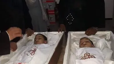 نيابة ملوي تصرح بدفن طفلين شقيقين لقى مصرعهما غرقًا