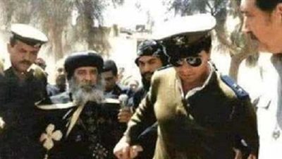 الأنبا صرابامون.. الأسقف الشُجاع الذي وقف في وجه السادات ضد عزل 