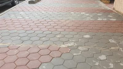 الجيزة تستكمل خطة تطوير الشوارع برصف حي العجوزة