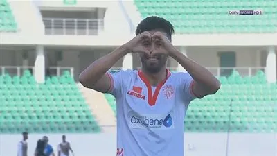 أهداف مباراة - حسنية أكادير المغربي 2 × 0 النصر الليبي | إياب ربع نهائي الكونفيدرالية