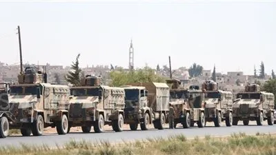تركيا ترسل مزيدًا من الأرتال العسكرية إلى سوريا