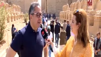 وزير الآثار: لا تنساقوا وراء الشائعات 