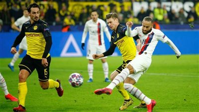 مباراة باريس سان جيرمان ودورتموند بدون جمهور