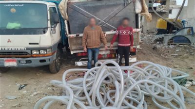 ضبط تشكيل عصابي لسرقته المواد البترولية في الإسماعيلية