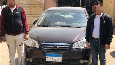 سقوط عصابة سرقة السيارات بالجيزة