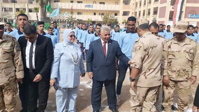 مدارس كفرالشيخ تحتفل بيوم الشهيد بعروض عسكرية ورياضية ومسرحيات 