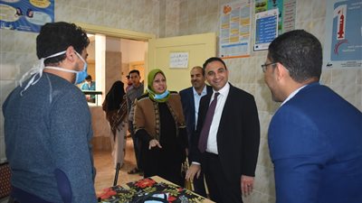 جامعة الفيوم تنظم قافلة طبية بقرية الشيخ فضل بمركز أبشواي