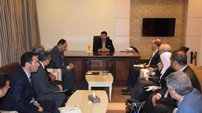 اجتماع عاجل لقيادات وزارة الشباب والرياضة بسبب كورونا