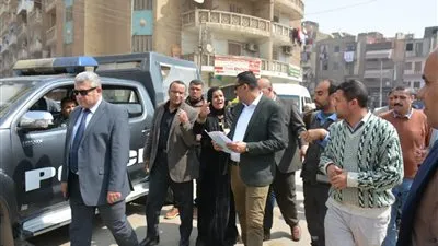 تفاصيل جولة محافظ الدقهلية ورئيس الرقابة الإدارية ببنك الدم ومرفق الإسعاف 