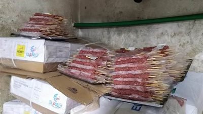 ضبط سلع مسرطنة خلال حملة تموينية بالإسكندرية (صور)