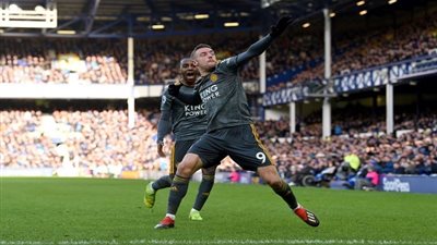 فاردي هداف الدوري الإنجليزي 2020 بعد تسجيل هدفين