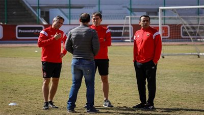 رسالة فايلر لنجوم الأهلي قبل ساعات من موقعة سموحة